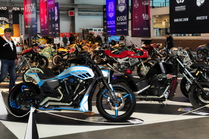 В "ЛенЭкспо" проходит ежегодная выставка мотоциклов - IMIS-2018