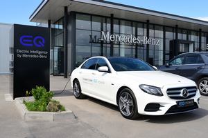 «Вагнер» представил новый автомобиль линейки EQ – Mercedes-Benz E 350e