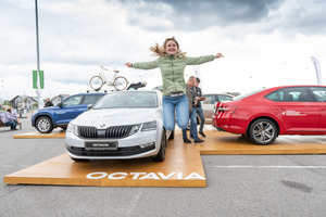Škoda Experience: Семейный, Интеллектуальный, Внедорожный