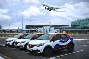 В Аэропорту Пулково появилась парковка CarSmile